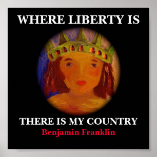 PÓSTER DONDE ESTÁ LA LIBERTAD - POSTER
