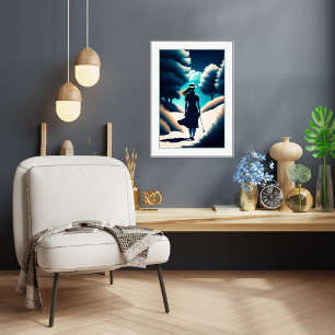 Póster ¿Dónde está mi pelota?