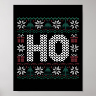 Póster ¿Dónde está mi trabajo con los Navidades?