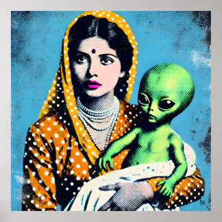 Póster '¿Dónde está papá?'