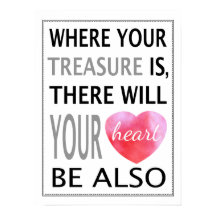 Dónde Está Tu Tesoro, Estará Tu Corazón