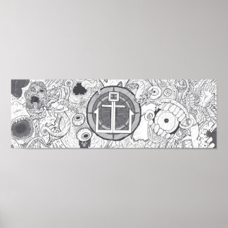 Póster Dónde está Waldo