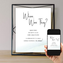 Póster ¿Dónde Estaban Los Juegos De Ducha De Novias?