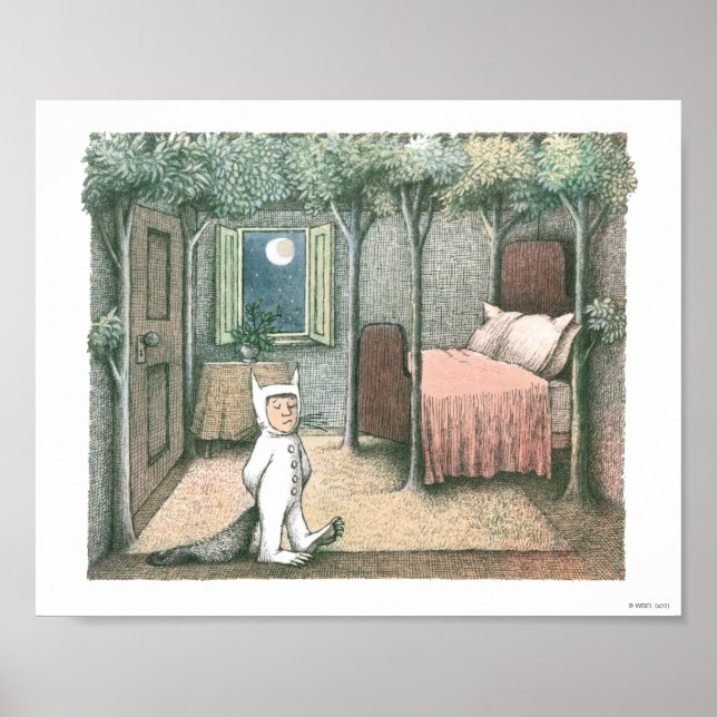 Póster Donde están las cosas salvajes | Escena 3 (Frente)