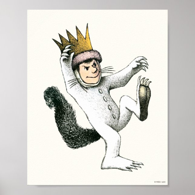 Póster Donde están las cosas salvajes | Máx. (Frente)