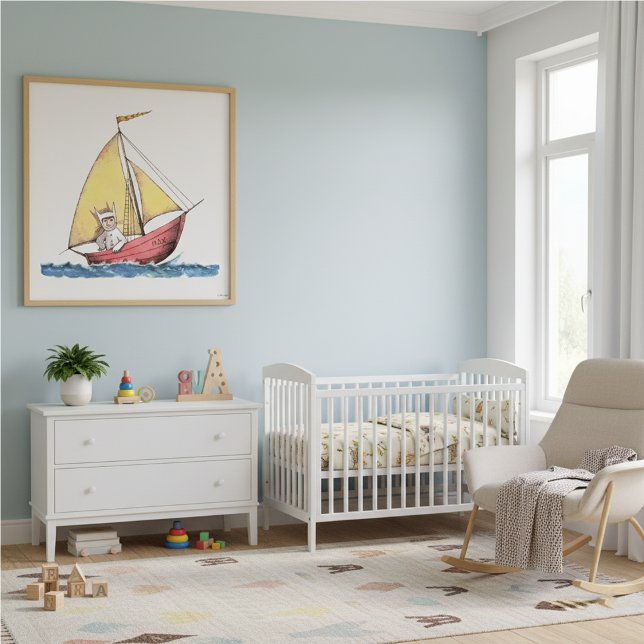 Póster Donde están las cosas salvajes | Vela máx. (Subido por el creador)