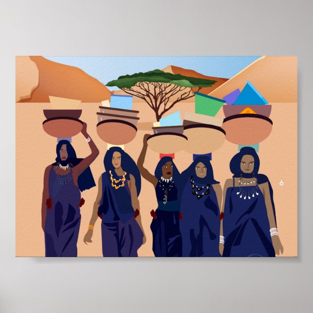 Póster Dónde están los bebés (Frente)