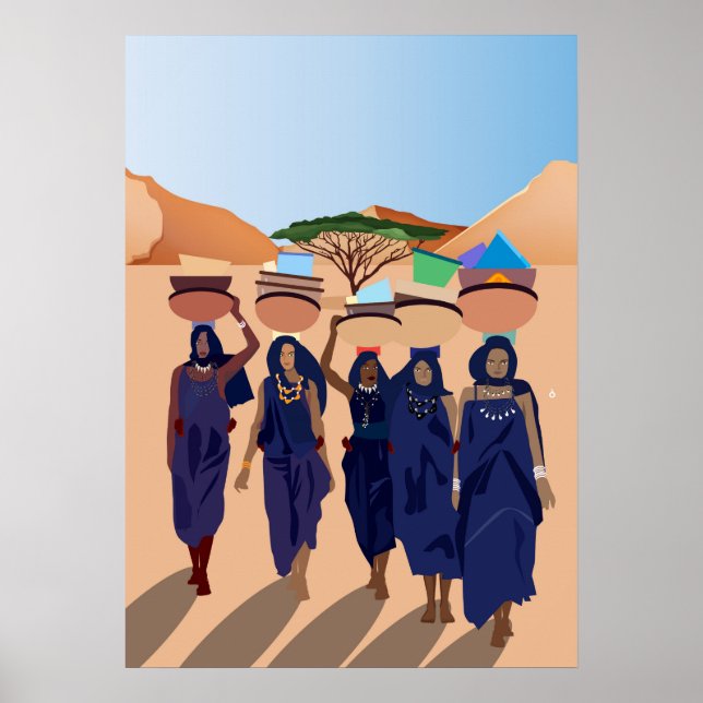 Póster Dónde están los bebés (Frente)