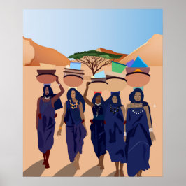 Póster Dónde están los bebés