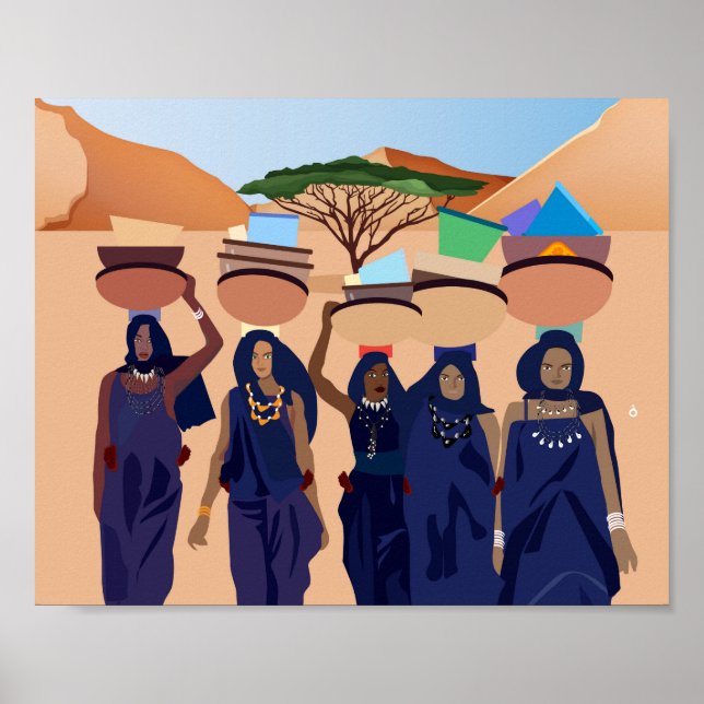 Póster Dónde están los bebés (Frente)