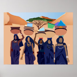 Póster Dónde están los bebés