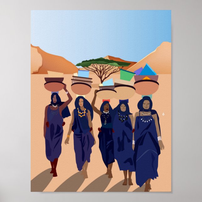 Póster Dónde están los bebés (Frente)