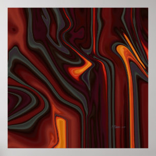 Póster Donde Hay Humo