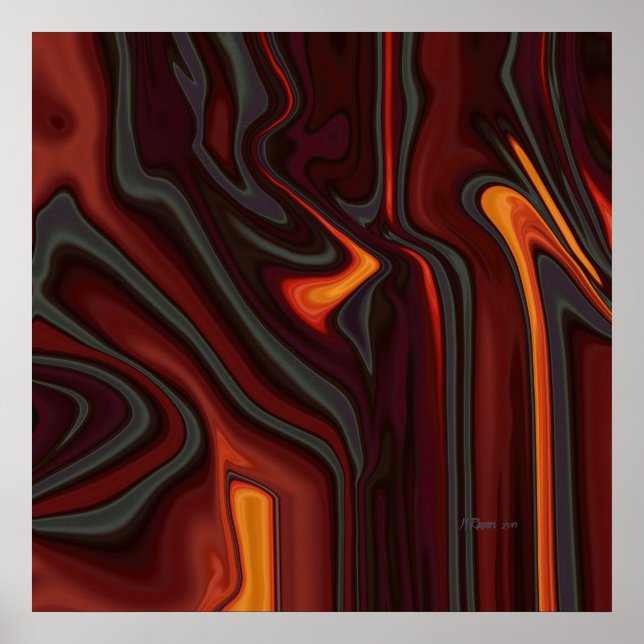 Póster Donde Hay Humo (Frente)