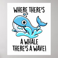 Donde hay una ballena hay un animal divertido