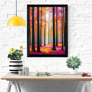 Póster Donde juegan las sombras la danza y la luz del sol