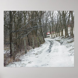 Póster Donde la carretera puede llevarte