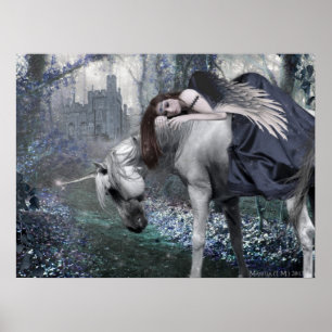 Póster Donde la magia duerme