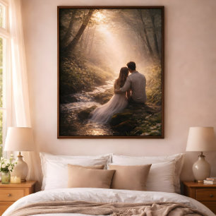 Póster Donde la quietud nos encuentra