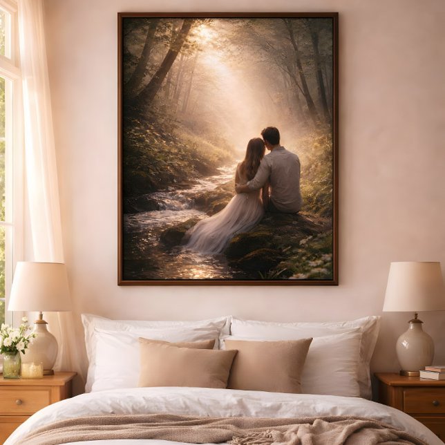 Póster Donde la quietud nos encuentra (Subido por el creador)