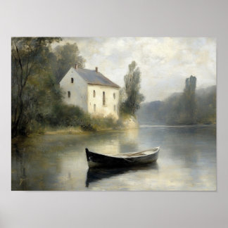 Póster Donde las aguas aguantan el aliento