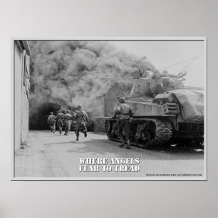 Póster Donde los ángeles temen tocar