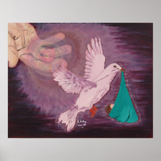 Póster Donde los bebés provienen del poster