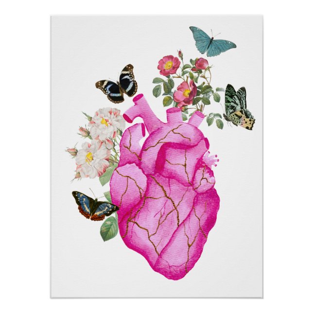 Póster 🌸 "Donde me pongan, florezco" 🌸 (Anverso)