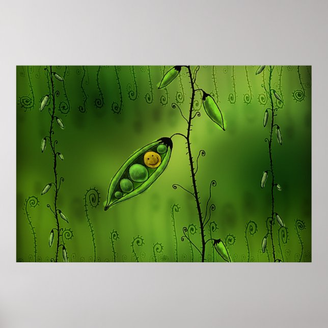 Póster Donde nacen las sonrisas (Frente)