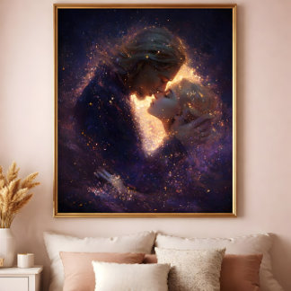 Póster Donde Nuestras Luces Encontran las Estrellas