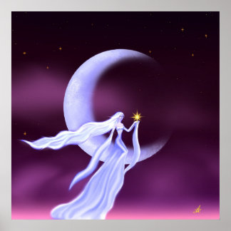 Póster "Donde residen las estrellas", por Estelle Asp