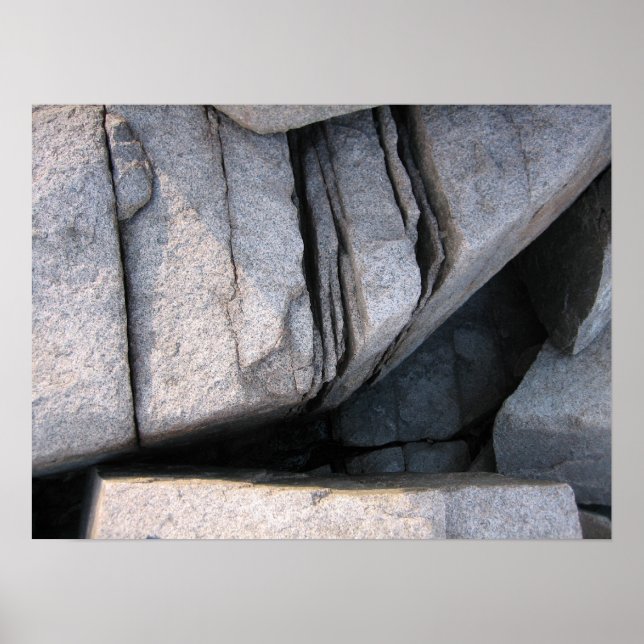 Póster Donde se encuentran los bordes, imprimir (Frente)