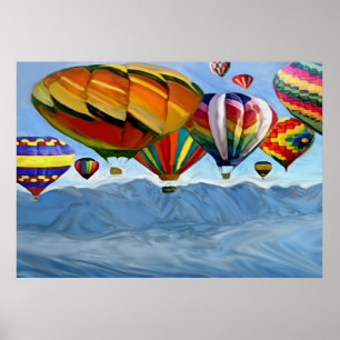 Póster Donde se fusionan los ríos