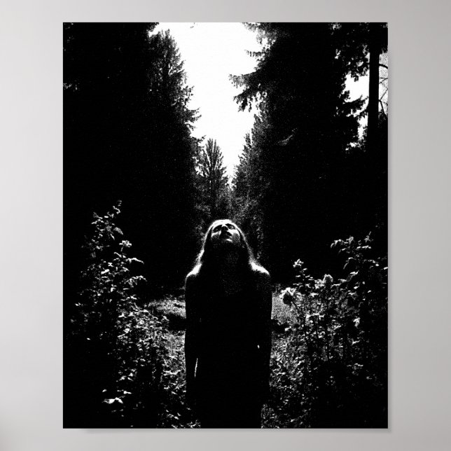 Póster Donde se rompe la luz (Frente)