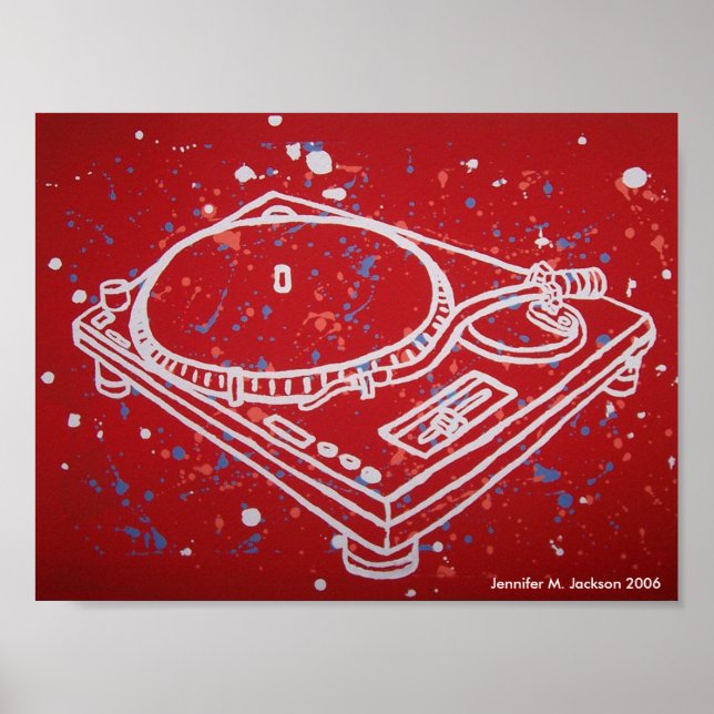 Póster Donde sucede la magia (Frente)