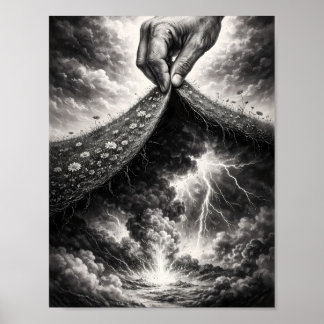 Póster Donde termina la maravilla y comienzan las torment