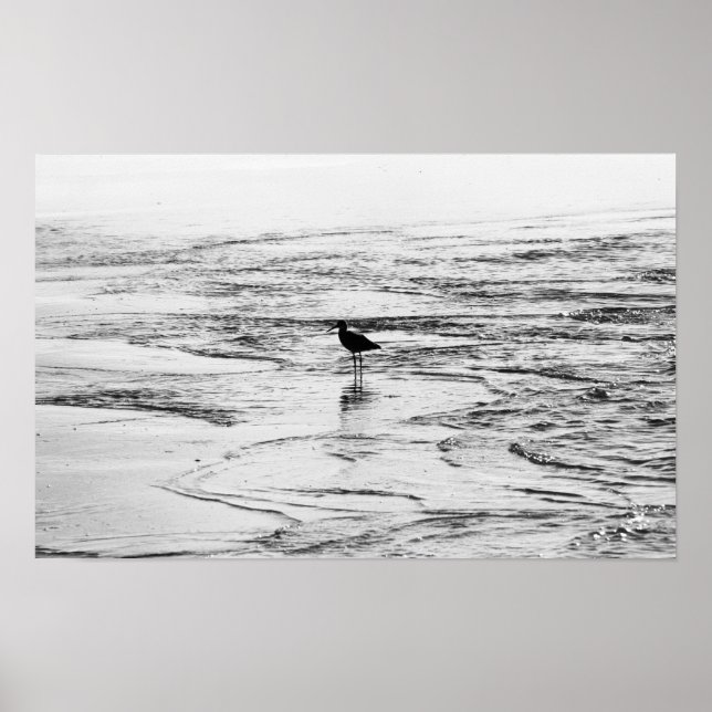 Póster Donde terminan las olas (Frente)