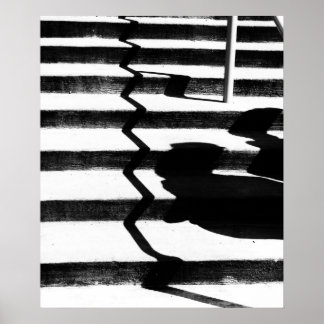 Póster ¿Dónde Van Las Escaleras?