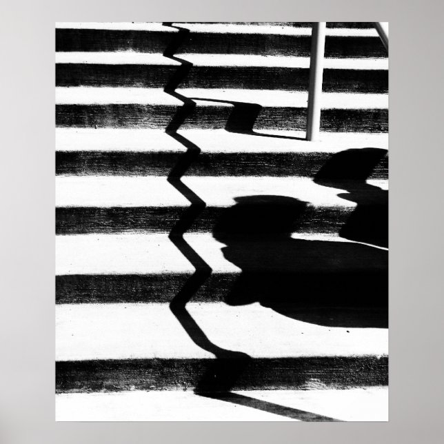 Póster ¿Dónde Van Las Escaleras? (Frente)