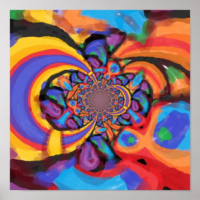 Póster Done one B art (Frente)