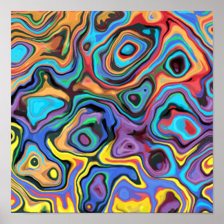 Póster DOne one C art print by RRW 2025