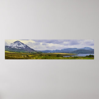 Póster Donegal Panorama