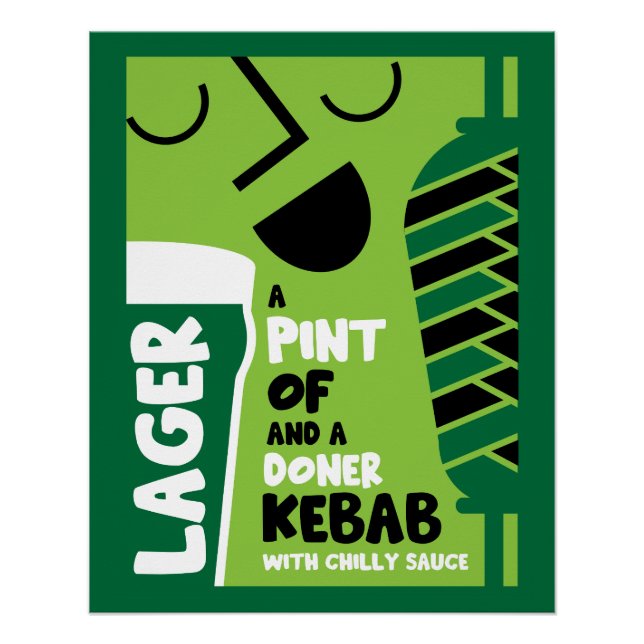 Póster Doner Kebab (Anverso)