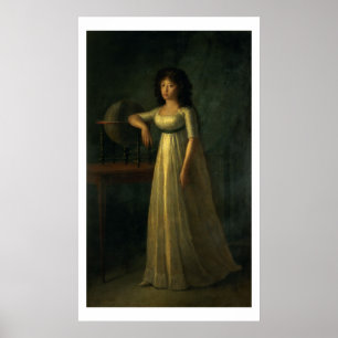 Póster Donna Joaquina Tellez-Giron, hija del duque