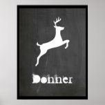 Póster Donner<br><div class="desc">One of Santa Claus' reindeer.</div>