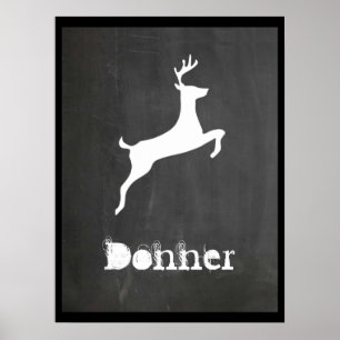 Póster Donner