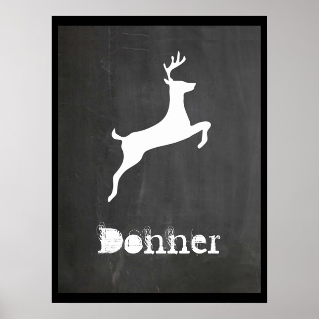 Póster Donner (Frente)