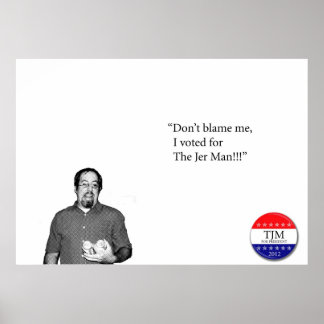 Póster Don't Blame Me