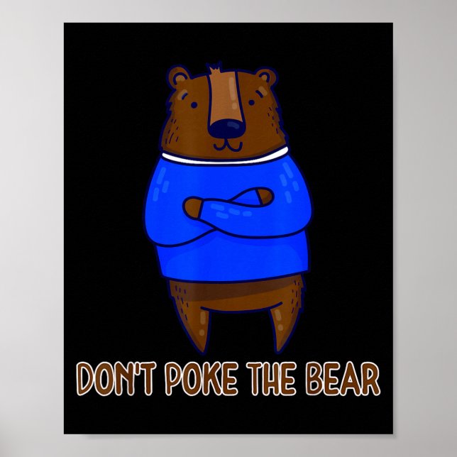 Póster Don't Ke The Bear Gift  (Frente)