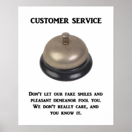 Póster dont-let-our-false-sonrisas-y-actitud agradable